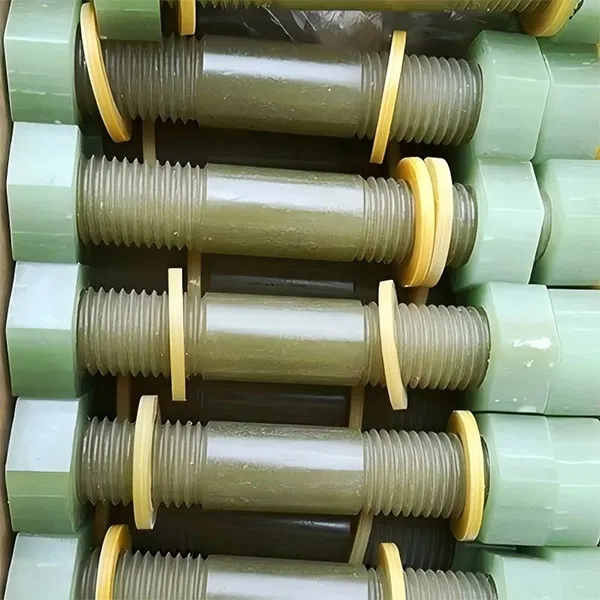 Изоляционные трубы и стержни Обработанные детали (2)